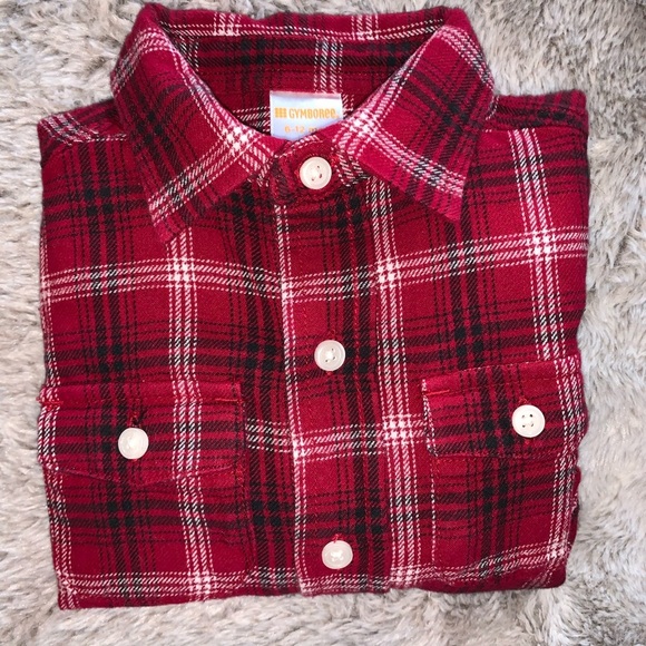 NWOT TODDLER GYMBOREE BUTTON DOWN SHIRT - Picture 1 of 4